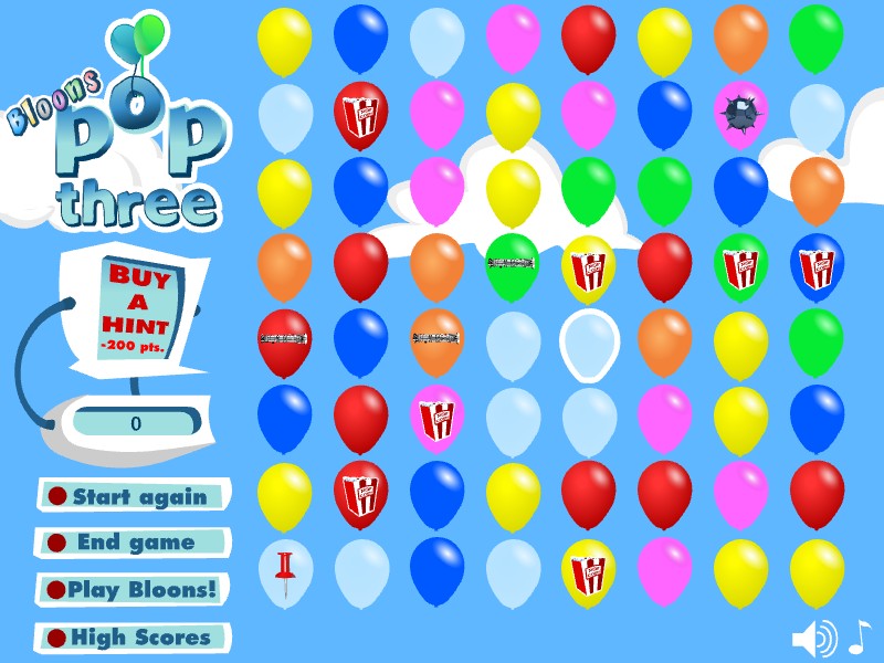 Bloons Pop Three
